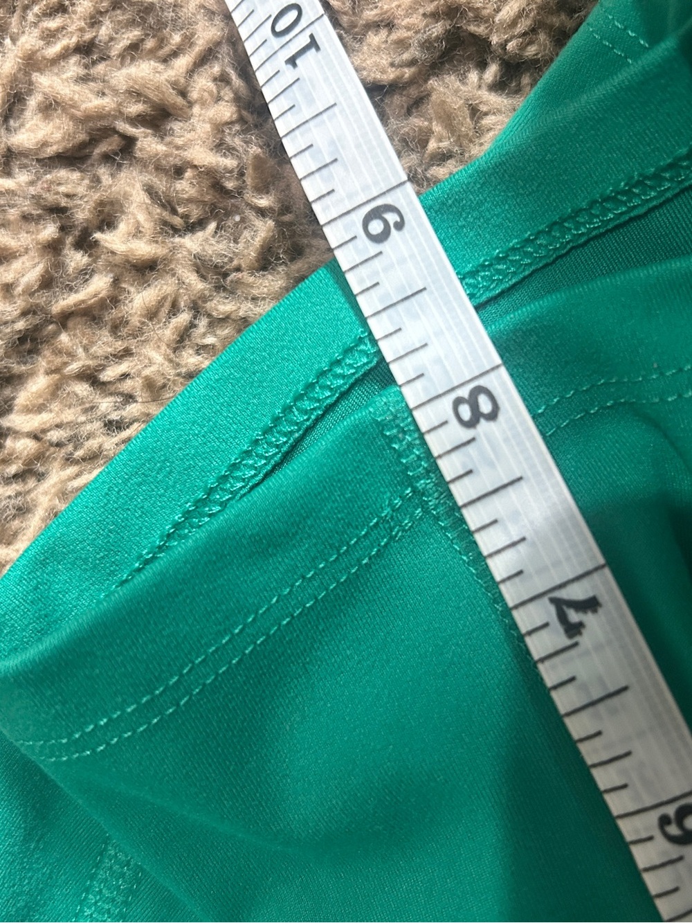 Women’s High-Waist Bike Shorts - Picture 4 of 5